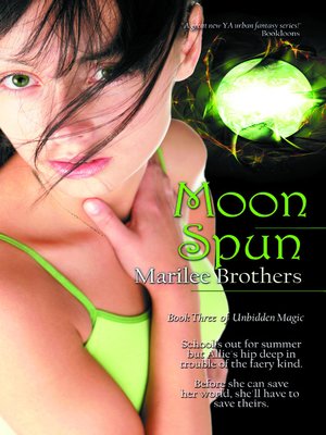 cover image of Moon Spun